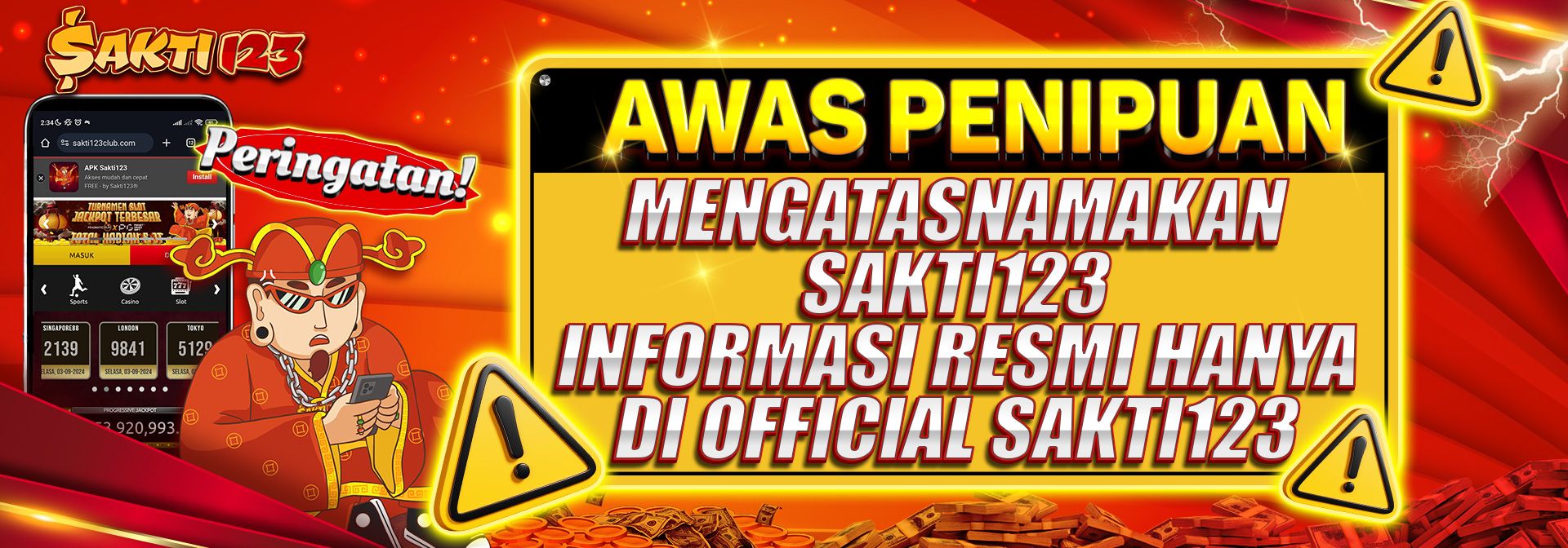 Slot777 : Login Slot Online Resmi Terima JP Pada Situs Sakti123
